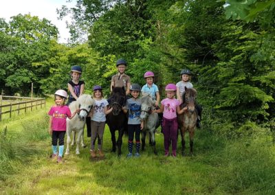 photo souvenir enfants poneys