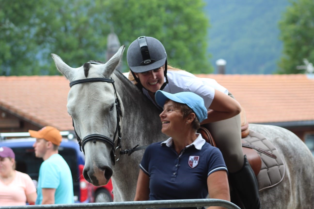 Emilie Huguelet et Christine Girardin